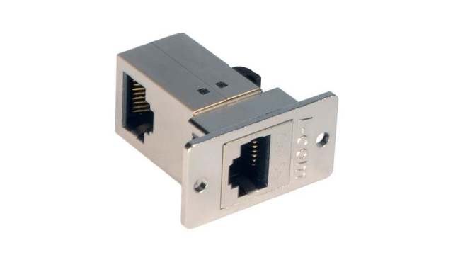 L-Com ECF Series 1 Port RJ45 Shielded, Cat5e | ECF504-SR5E