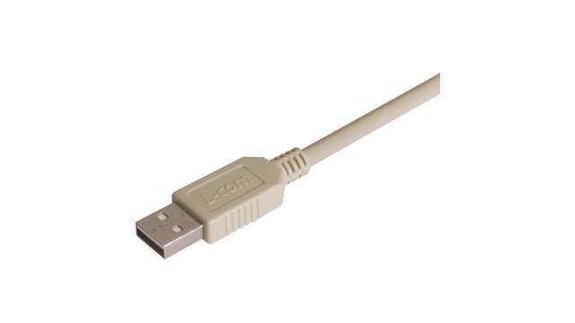 L-Com USB 2.0, Male USB to Male USB A, 2m | CSMUAA-2M
