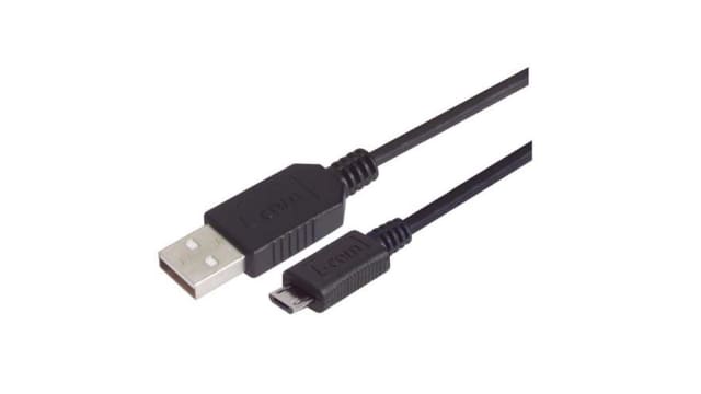 L-Com USB 2.0, Male USB to Male USB A, 300mm | CSMUAMICB-03M
