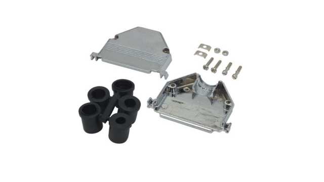 L-Com, SD-C Series Hood For Use With D Sub Connectors | SDC37AG