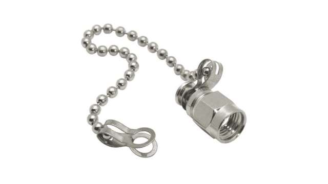 L-Com, BA RF Connector Dust Cap Male for use with SMA Connector | BA09