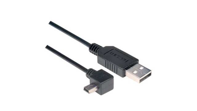 L-Com USB 2.0, Male USB to Male USB, 1m | CAA-90LMB5-1M