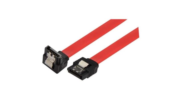 L-Com Female SATA to Female Sata Data SATA Cable, 203.2 mm | CASATARL-8