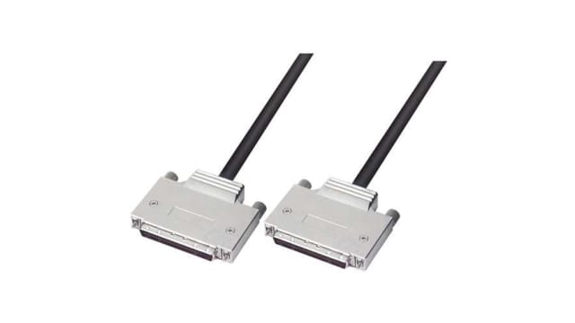 L-Com D-Sub to D-Sub SCSI Cable 3 m | CAUZ900MM-3M