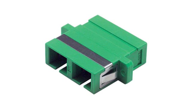 L-Com, FOA, SC, APC Duplex Fibre Optic Connector | FOA-018