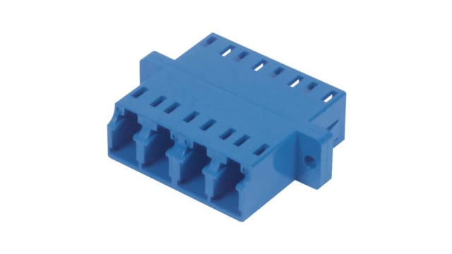L-Com, FOA, LC, LC Duplex Fibre Optic Connector | FOA-560