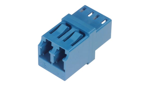 L-Com FOA-803 LC Multimode Duplex Fibre Optic Adapter | FOA-803