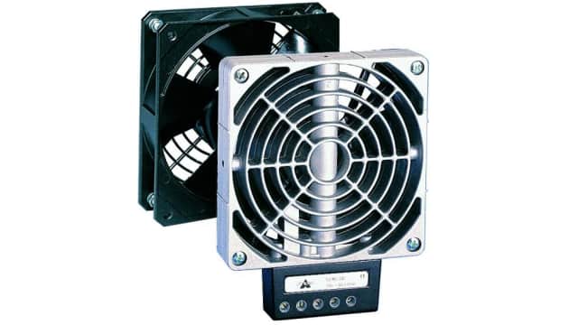 STEGO 03113.0-00 200 W Fan Heater, Clip | 03113.0-00