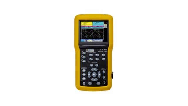 Chauvin Arnoux CA Series, 20MHz Handheld Digital Oscilloscope, 2 Digital Channels | P01192200