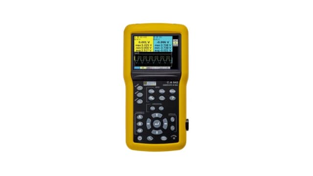 Chauvin Arnoux CA Series, 40MHz Handheld Digital Oscilloscope, 2 Digital Channels | P01194200