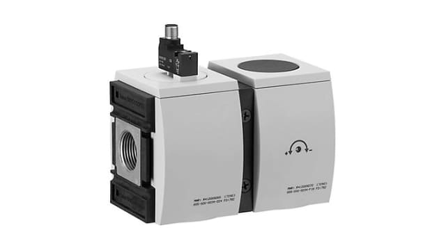 EMERSON – AVENTICS Pneumatic Soft Start Valve, 8750 L/min G1 10 bar 0.5 in | R412009283