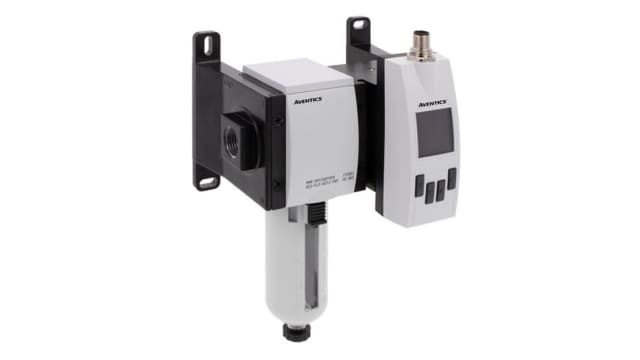 EMERSON ? AVENTICS AF2 Series Air Flow Monitor Flow Sensor, 22 l/min Min, 4326 L/min Max | R412026836