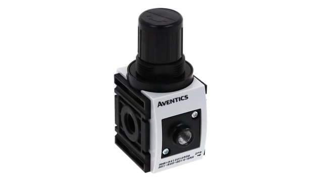 EMERSON – AVENTICS 0.25 in Regulator - 12 bar, R412010558, 1/4 in G 1000 L/min, G, Rc, NPT AS1-RGS | R412010558