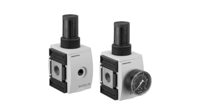 EMERSON – AVENTICS 1 in Regulator - 16 bar, R412009120, 1/4 in G 14500 L/min, M AS5-RGS | R412009120
