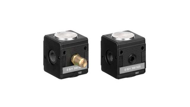 EMERSON – AVENTICS Pneumatic Soft Start Valve, 4000 L/min Threaded 16 bar | 0821300936