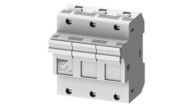 Siemens 50A Fuse Holder for 14x51mm Fuse, 3P, 690V | 3NW7131