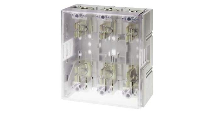 Siemens 400A Fuse Holder for 267 x 256mm Fuse, 3P, 600V | 3NW7531-8HG