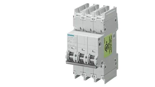 Siemens SENTRON 5SJ4313 Miniature Circuit Breaker, 3-Pole, 13 A, Type D, 400 V ac AC, 60 V dc DC, 14 kA Breaking | 5SJ4313-8HG41
