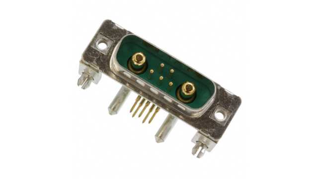 CONEC 3007W2PCT 5 Way Angled Threaded D-Sub Connector Male | 3007W2PCT56N40X