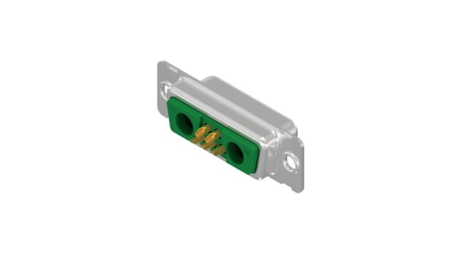 CONEC 3007W2SAM 5 Way Straight Solder D-Sub Connector Female | 3007W2SAM99A10X