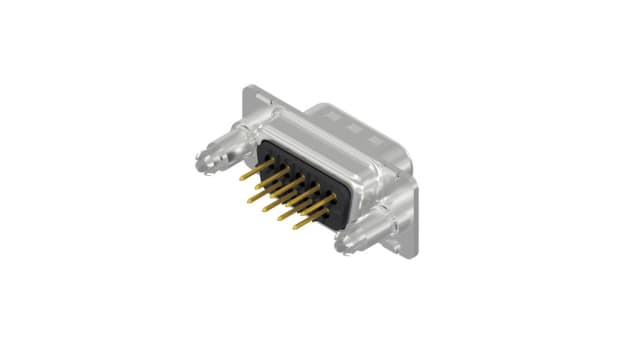 CONEC 163A161 9 Way Straight Threaded Mount D-Sub Connector, with Plug Male | 163A16159X