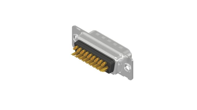 CONEC 163A166 26 Way Straight Solder D-Sub Connector Male | 163A16609X