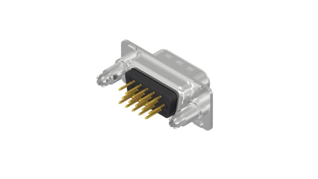 CONEC 163A169 15 Way Straight Solder D-Sub Connector Male | 163A16949X