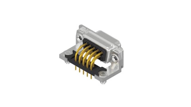 CONEC 164A167 9 Way Angled Solder D-Sub Connector, with Plug Female | 164A16769X