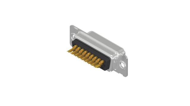 CONEC 164A170 26 Way Straight Solder D-Sub Connector, with Plug Female | 164A17019X