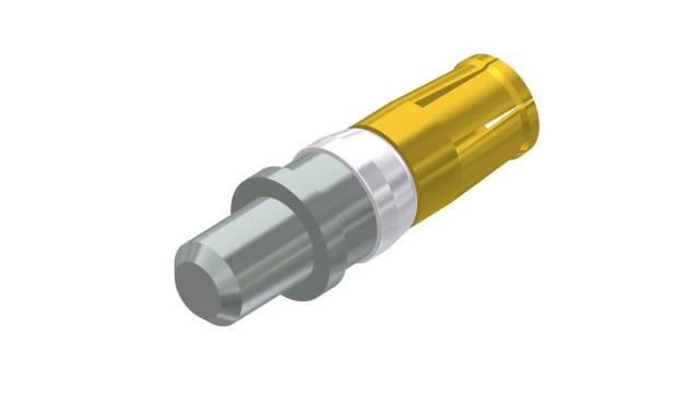 CONEC, 132A12 Series, Female D-Sub Connector Contact, Gold Flash over Nickel Pin | 132A12059X