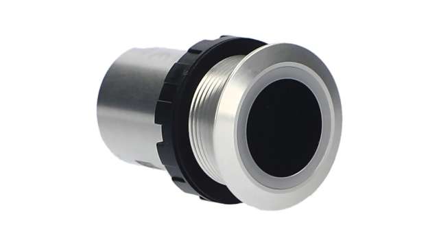 Idec CW Series Illuminated Push Button Switch, Panel, 22.3 mm Cutout, Green, Red LED, IP65, IP67, 24 V dc | CW4H-DM1NGR-C