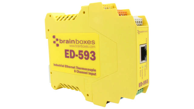 Brainboxes ED-593, 1 Port Ethernet Switch | ED-593