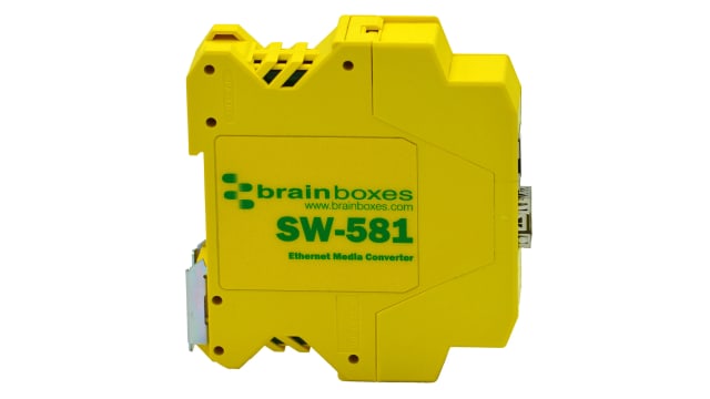 Brainboxes SW-581, Unmanaged 2 Port | SW-581
