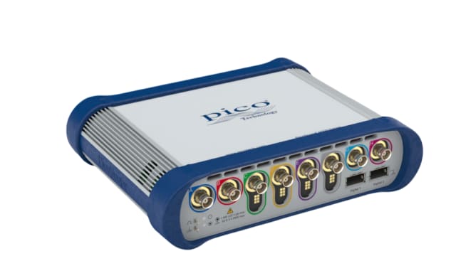 Pico Technology 6000E Series, 3GHz Mixed Signal Oscilloscope, 4 Analogue Channels, 16 Digital Channels | PicoScope 6428E-D