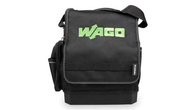WAGO Tool Bag Shoulder Strap 330 mm x 350 mm x 220 mm | 206-3000