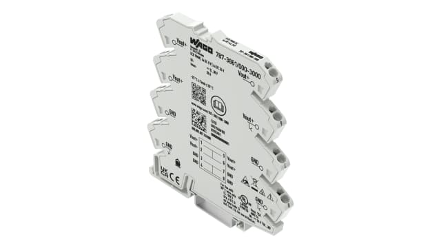 WAGO Distribution Block, 8 Way, 30 V dc, 20A, White | 787-3861/000-3000