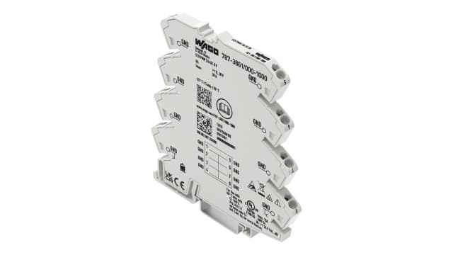 WAGO Distribution Block, 8 Way, 30 V dc, 20A, White | 787-3861/000-1000