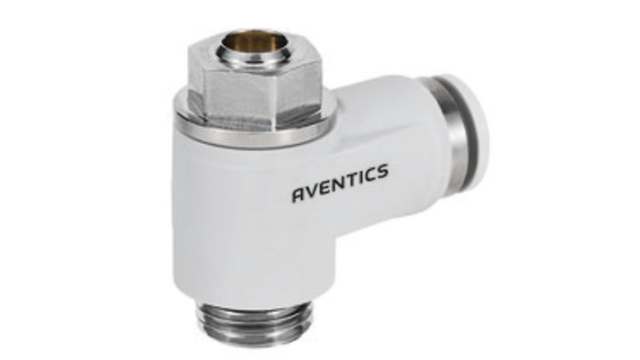 EMERSON – AVENTICS CC04 Series Tube Non Return Valve, 12mm Tube Inlet Port x G 1/2 Male Outlet Port, R412010578 | R412010578