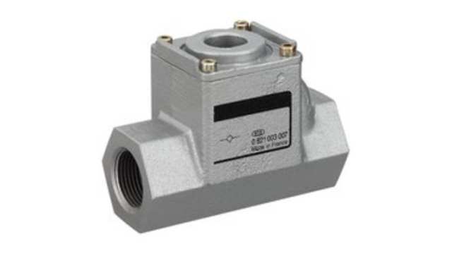 EMERSON – AVENTICS NR01 Non Return Valve G 1 Inlet, G 1 Female Outlet, 0.1 → 10bar | 0821003008