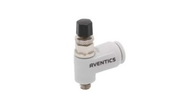 EMERSON – AVENTICS CC04 Series Tube Flow Valve, 4mm Tube Inlet Port x M5 Male Outlet Port, 0821200128 | 0821200128