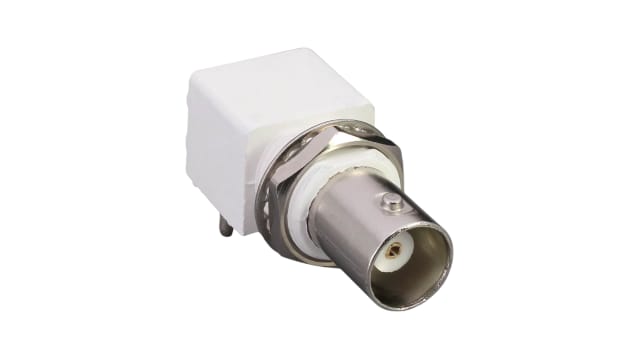 Linx PCB Female BNC, 50 Ω, Straight Body Solder | CONBNC002