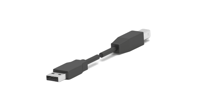 TE Connectivity , Male USB A to Male USB B | 1487594-2
