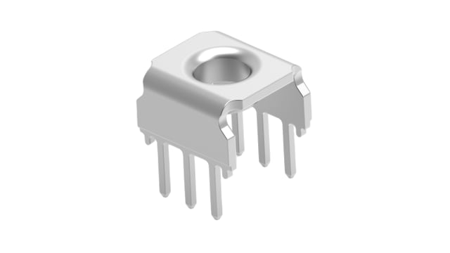 ERNI ERNI Power Taps Series Screw PCB Connector, 6 Contact(s), 2.54 mm Pitch, 1 Row | 214788-E