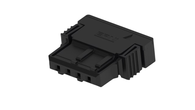 ERNI, MaxiBridge Female Wire Housing & Plug,  2.54 mm Pitch,  10 Way,  1 Row Vertical | 384453-E