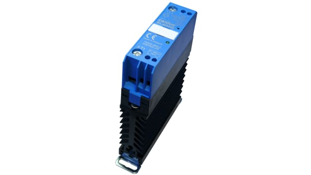 Celduc SIL46 Series Solid State Relay, 32 A Load, DIN Rail Mount, 450 V Load | SIL465400