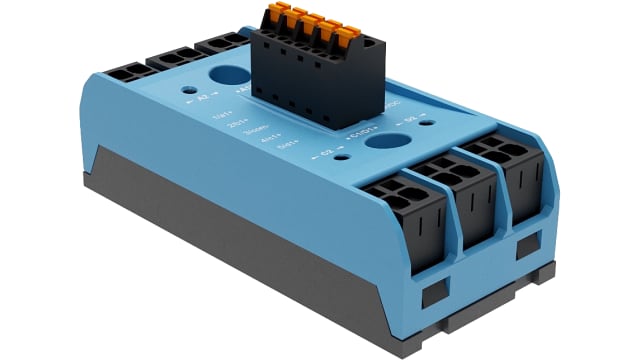 Celduc SMQR9 Series Solid State Relay, 25 A Load, Chassis Mount, 660 V ac Load, 30 Vdc Control | SMQR9623410