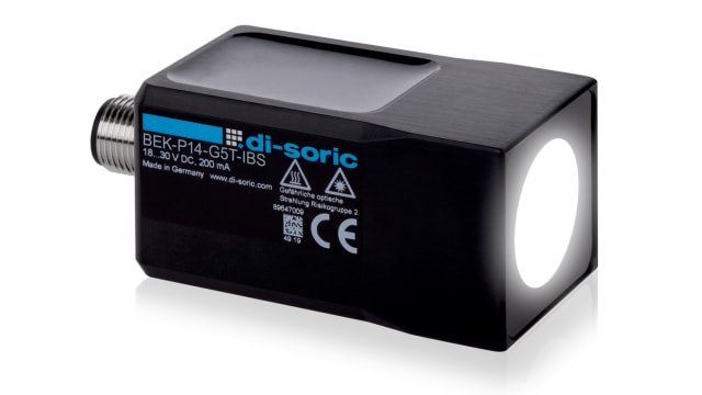 Di-Soric LED Spotlight 18 → 30 V dc 3.6 W | BEK-P14-G5T-IBS