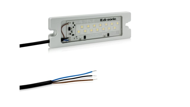 Di-Soric MB-N LED LED Light Bar, 24 V dc | MB-N-126-K