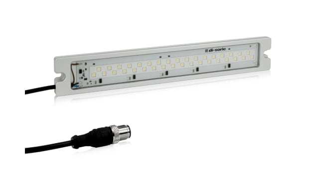 Di-Soric MB-N LED LED Light Bar, 24 V dc | MB-N-251-K-B3