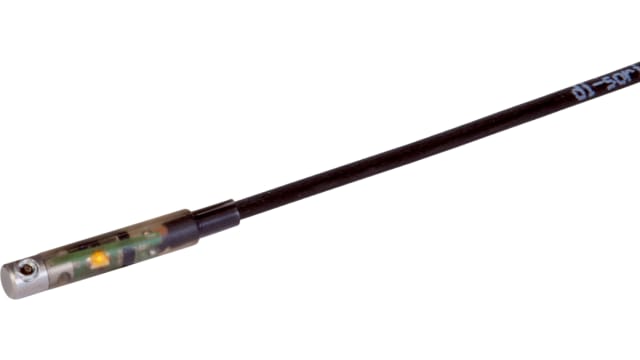 Di-Soric 3-Pin, 0.3 M, Pigtail, 3 x 0.08 mm² Pneumatic Cylinder Sensor, IP67 30 V, MZEC LED Indicator, MZEC 3.7 | MZEC 3.7 PS-K-TSSL